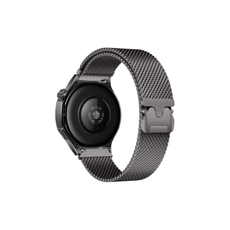 Watchbond Huawei Compatibility Watch Band 255mm Stainless Steel Material-0