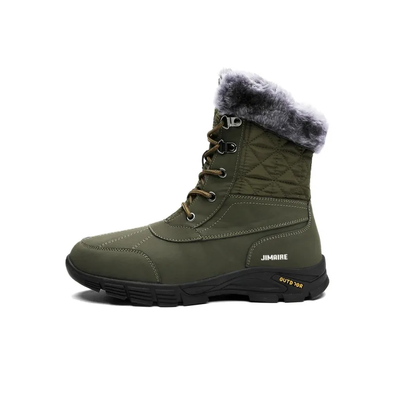King Jinmai Warm Crew Snow Boots Men's-10