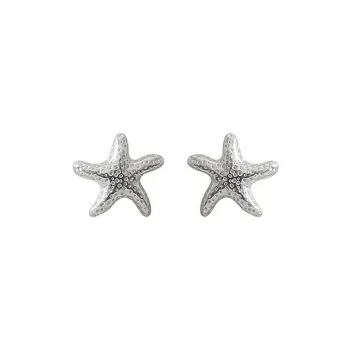 CARAT'S DIARY Alloy Stud Earrings Women's