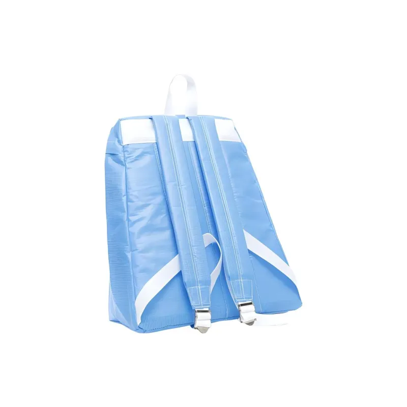 CDG Polyethylene Backpack Regular Men's Blue-2