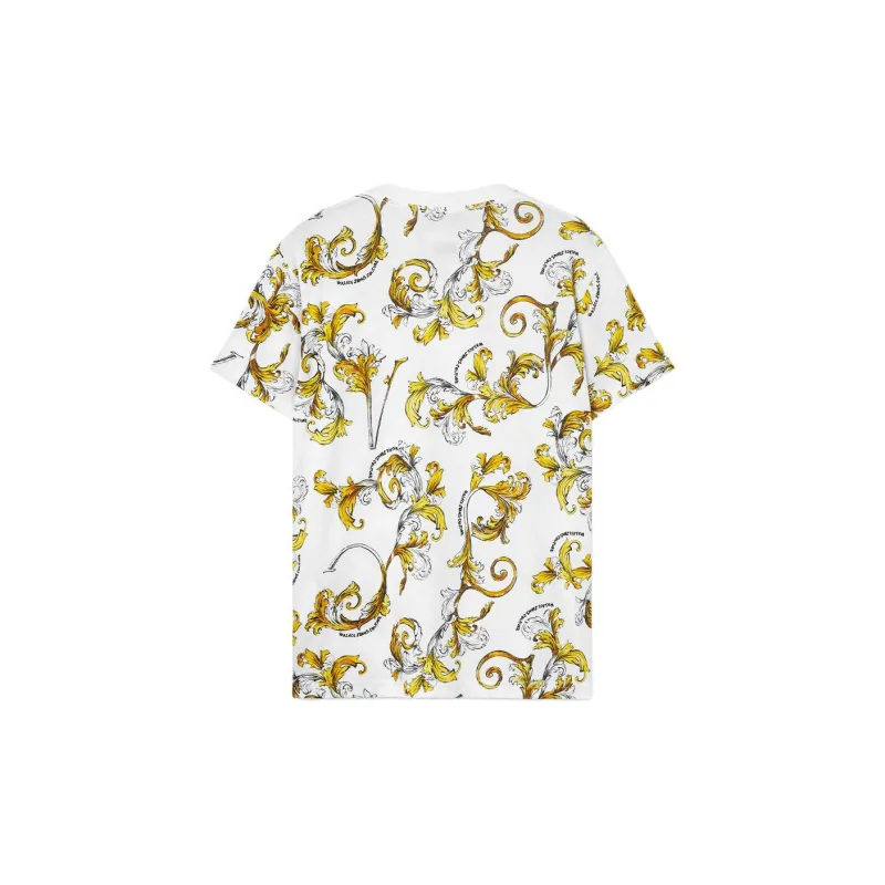 VERSACE All Over Graphic T shirt-1