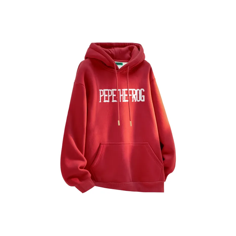 Pepe The Frog Sweatshirt Unisex-16