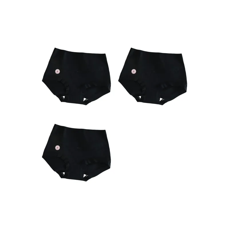 Elan And White Underpants Women's 3 Pack-0