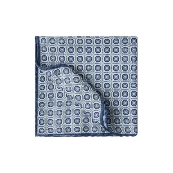 Brunello Cucinelli Geometric Designed Pocket Square