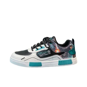 King Jinmai Slip Resistant Low Top Skateboard Shoes Men's