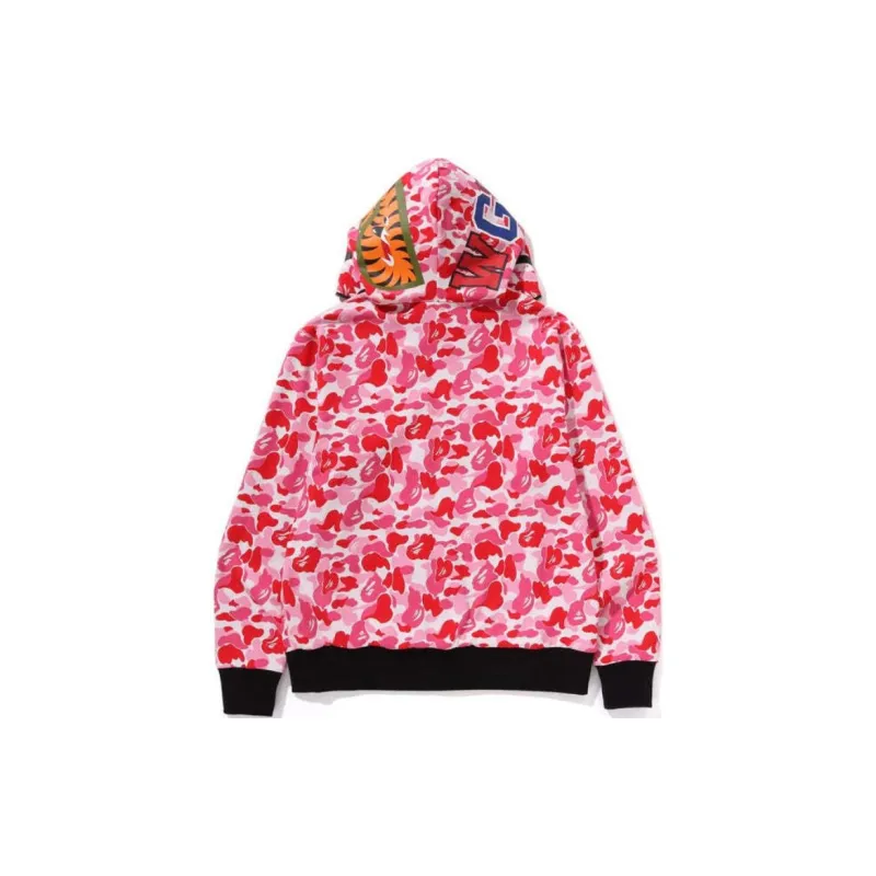 Bape Abc Reversible Shark Full Zip Hoodie-22