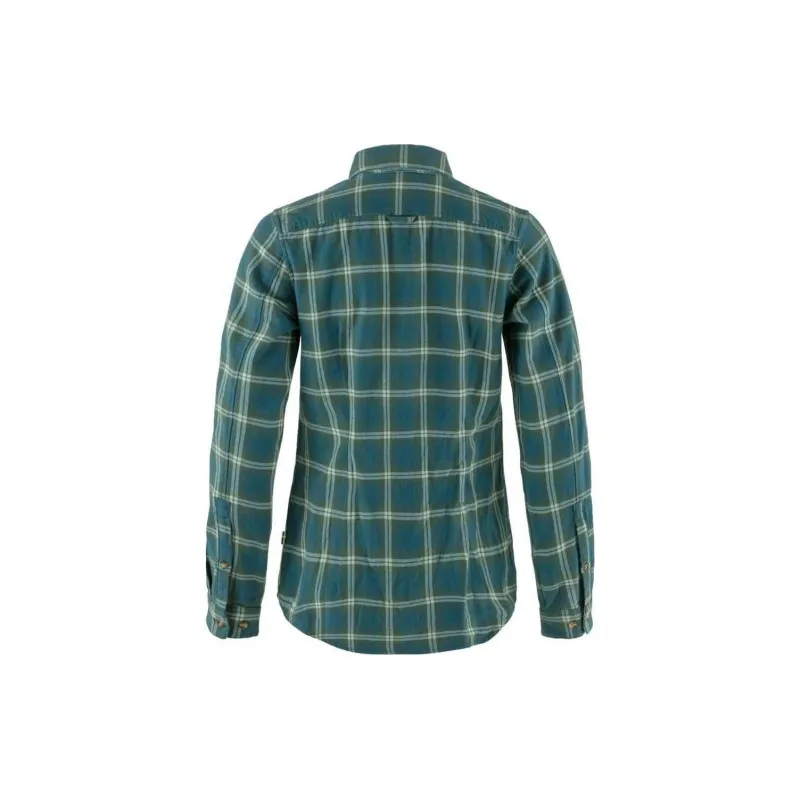 Fjallraven Shirts Unisex Green-1