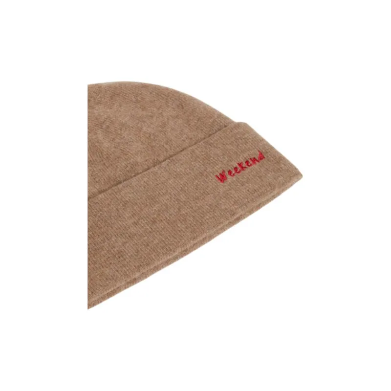 MaxMara Cashmere Beanies Women's Brown-1