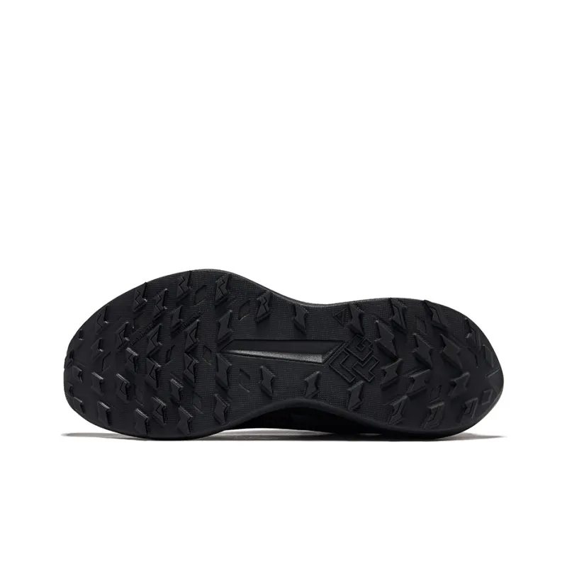 Erke Borderless PRO Running Shoes Men Low Top Jet Black-4