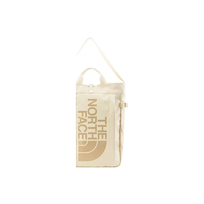 THE NORTH FACE BASE CAMP Polyester Backpack Regular Unisex Gravel Sand & Stone Tan Multicolor-4