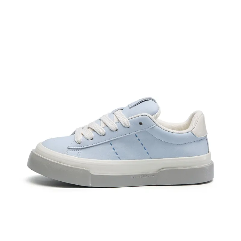 Than Than Me Slip-Resistant Low-Top Skateboard Shoes Women's-8