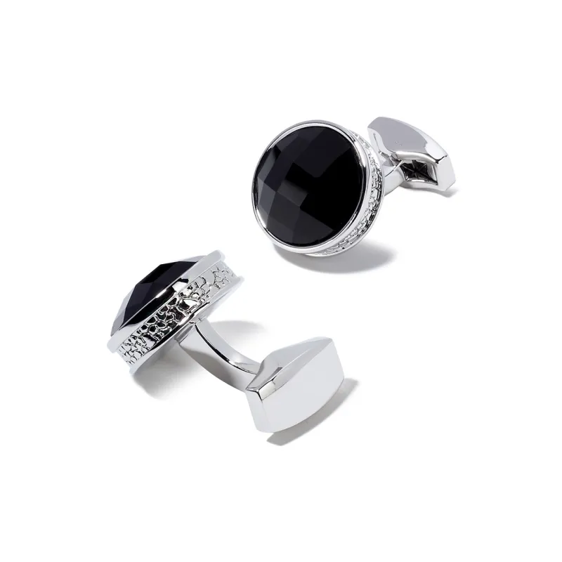 WILLIAM MILTON Brass Cufflinks Men's-3