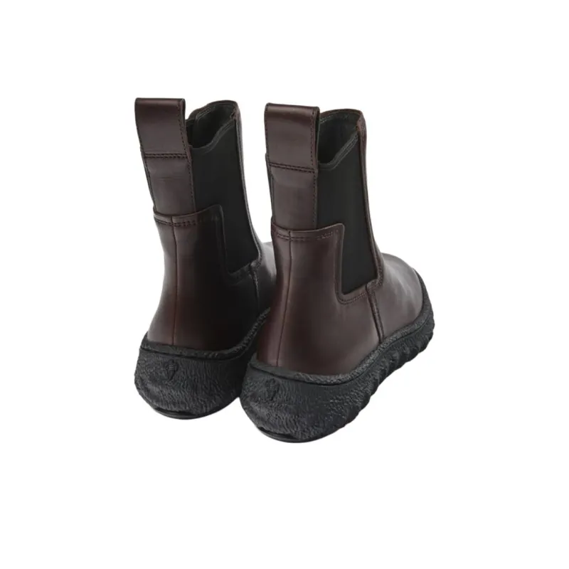 CAMPER Ground Leather Ankle Boots-2