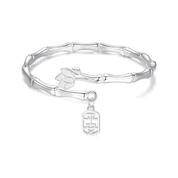 XIFULI 999 Fine Silver Bangles Women's