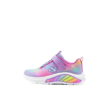 Skechers Kids Low Top Kids Lifestyle Shoes Lavender Multicolor Kids'