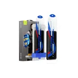 [2 Pcs]Blue Gorilla HD Full-Adhesive Tempered Glass Screen Protector