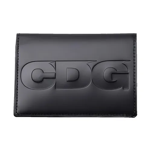 CDG Sheepskin Wallet Regular Womens Green