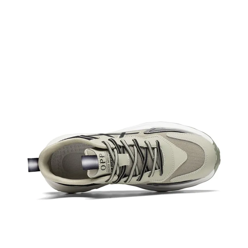 OPP Cushioning Breathable Lightweight Low Top Casual Shoes Unisex-10