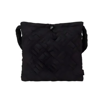 FILA FUSION Nylon Crossbody Bag Regular Women's Black
