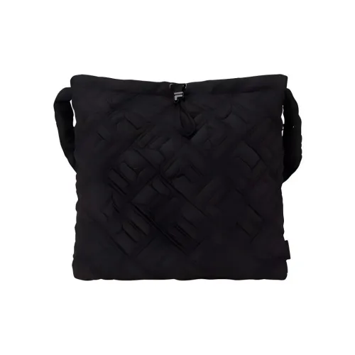 FILA FUSION Nylon Crossbody Bag Regular Women's Black