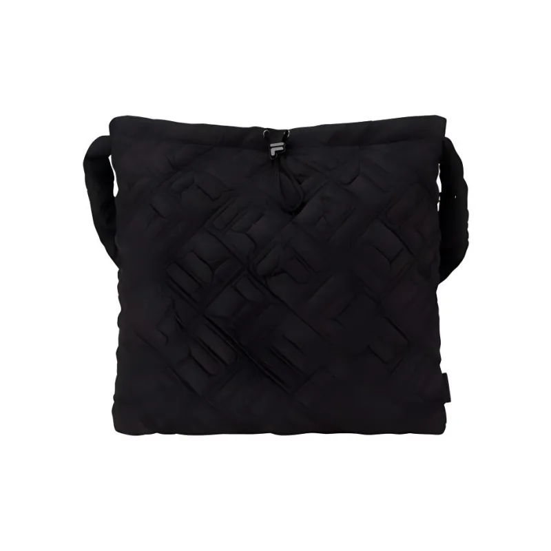 FILA FUSION Nylon Crossbody Bag Regular Women's Black-0