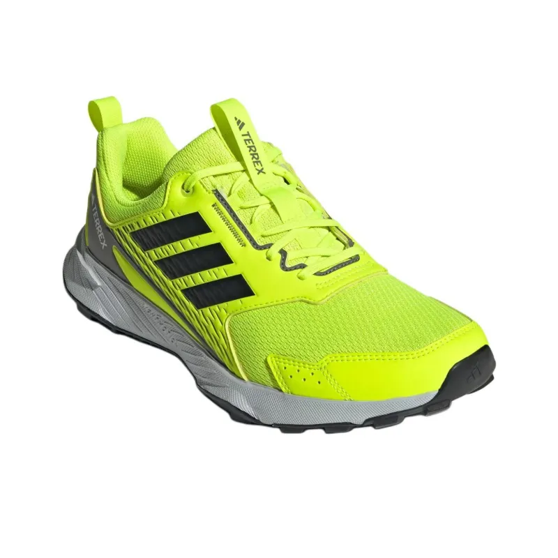 Adidas Tracefinder Trail Lucid Lemon Core Black Charcoal Solid Grey-1