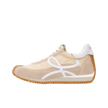 LOEWE Flow Runner Low Top Casual Shoes Women's Light Pink