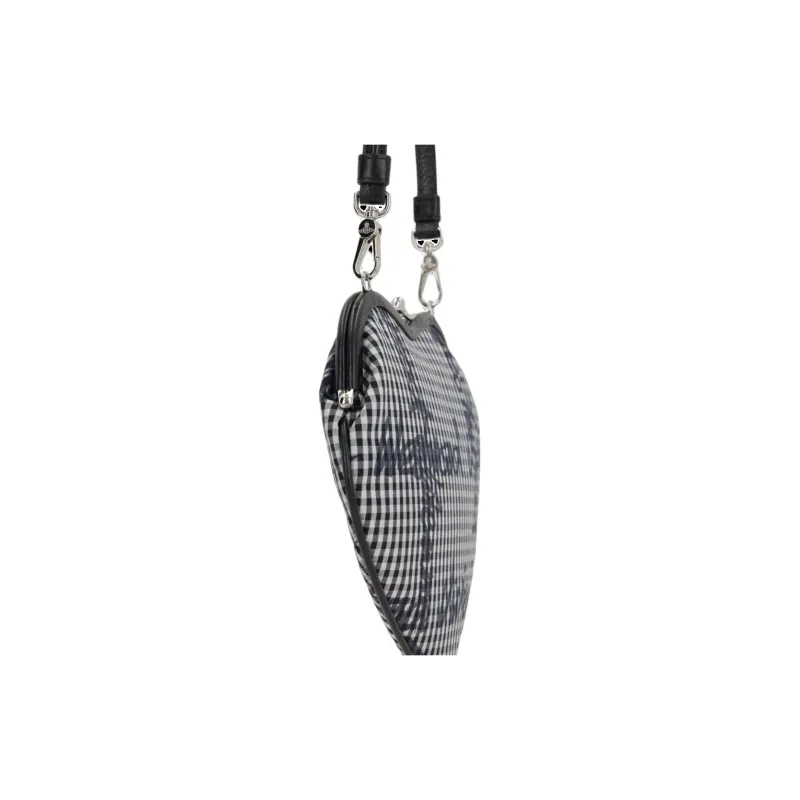 Vivienne Westwood Belle Heart Frame Tote Bag-3