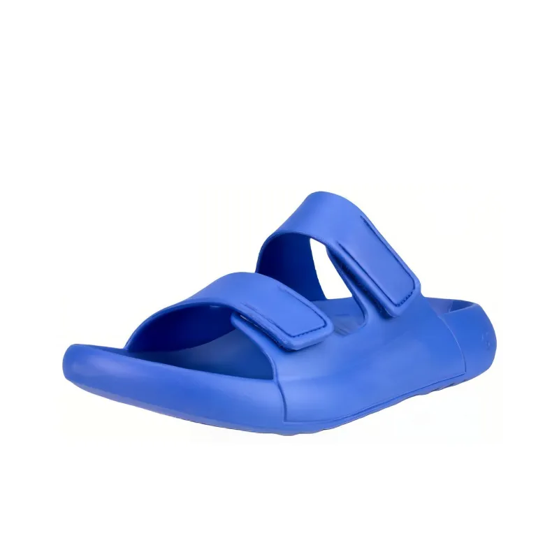 Ecco EVA Slip Resistant Slide Slippers Men's Blue-1