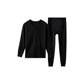 Cotton Gene Men Thermal Sets