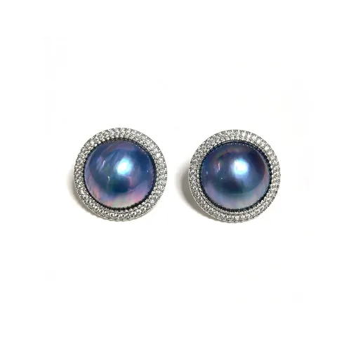 PEARL QUEEN Freshwater Pearl Stud Earrings Women's