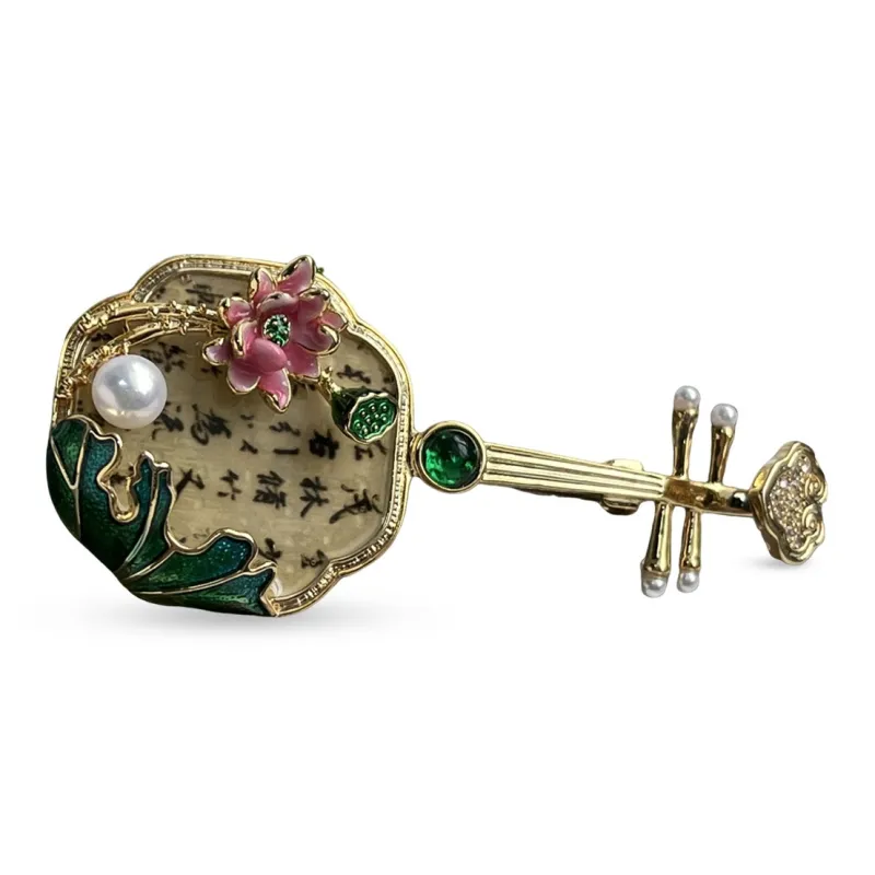 PEARL QUEEN Freshwater Pearl Brooches Women's-0