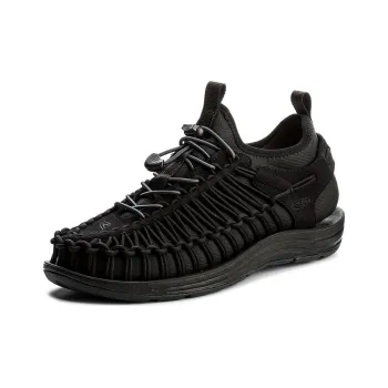 KEEN UNEEK HT Anti Slip Wear Resistant Low Top Casual Shoes Men's Black
