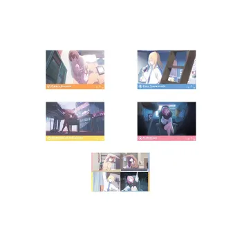 GuGuGuGu Jellyfish Can't Swim In The Night Ending Theme Song Postcard Set Anime / Games Postcards