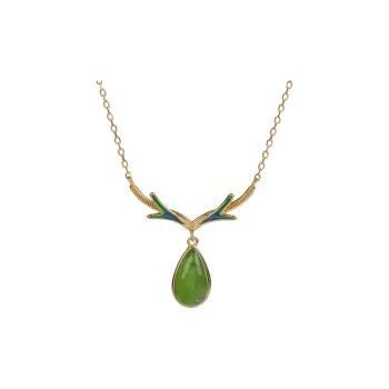 CHIC ZONE Necklaces Jasper Women's