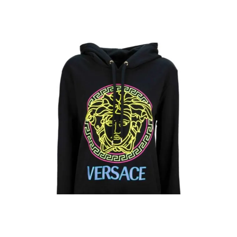 VERSACE Logo Track Pants 'Black'-4