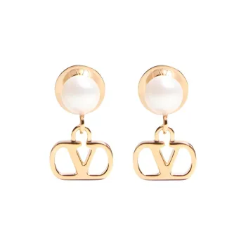 Valentino VLogo Signature Earrings