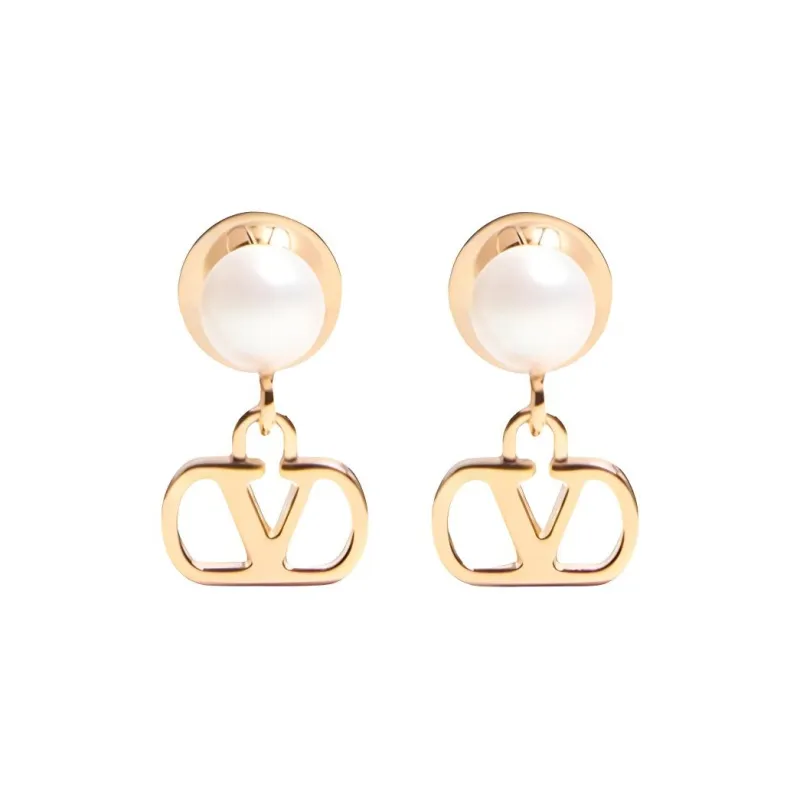 Valentino VLogo Signature Earrings-0