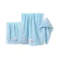 Blue Cinnamoroll Three-Piece Set (Towel+Bath Towel+Hair Drying Cap)