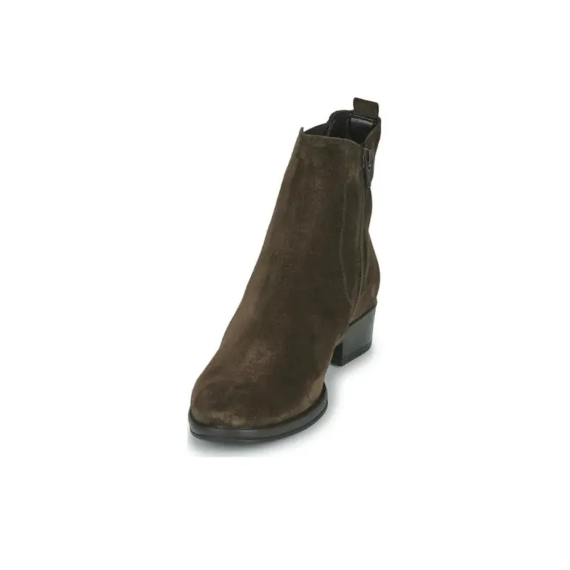 Gabor Ankle Boots 4cm Women's Brown-4