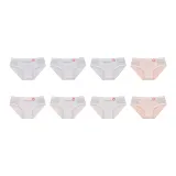 8-Pack-Blue 3+White Base+Pink Waistband 3+Pink 2