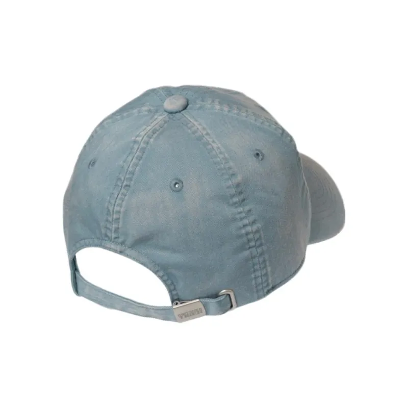 Onitsuka Tiger Cotton Baseball Caps Unisex Blue Gray-2