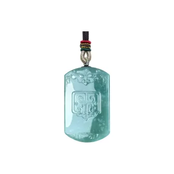 Jade Is Boundless Glutinous Jade Jadeite Necklaces Unisex