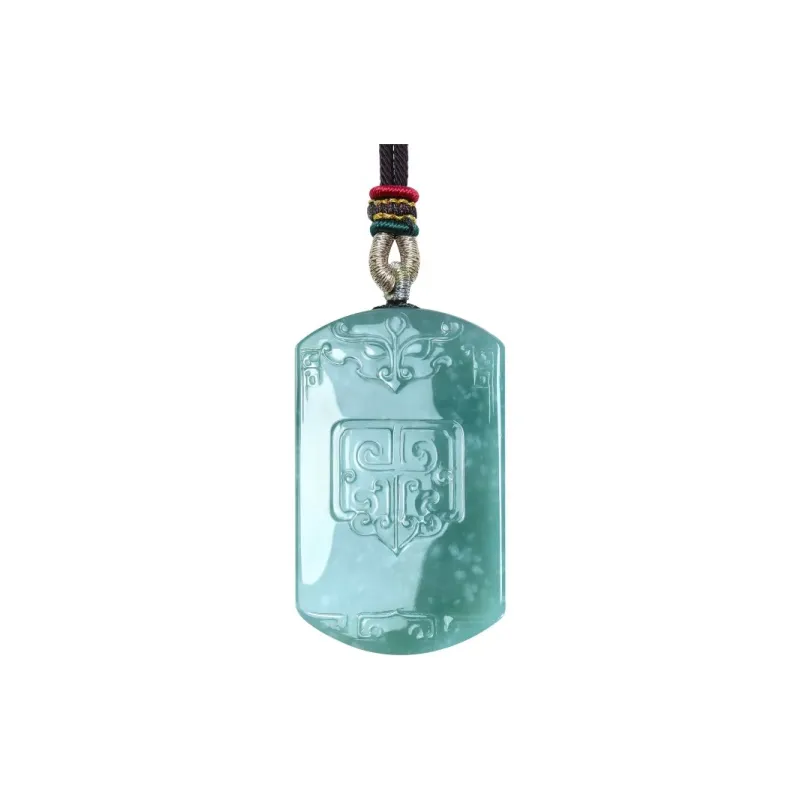 Jade Is Boundless Glutinous Jade Jadeite Necklaces Unisex-0