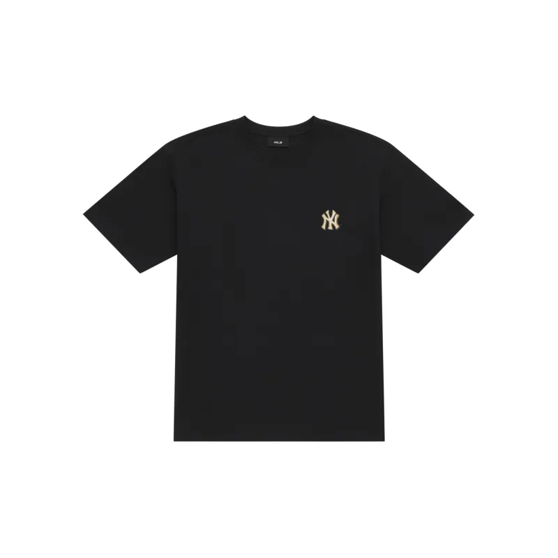 MLB New York Yankees SS25 T Shirt Unisex Black-1