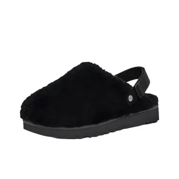 UGG Wrap toe Slippers Women's Black