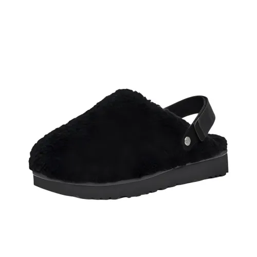 UGG Wrap toe Slippers Women's Black