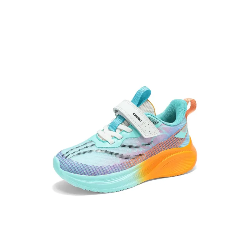 Casillon Kids' Running Shoes Green Oranges Kids'-1