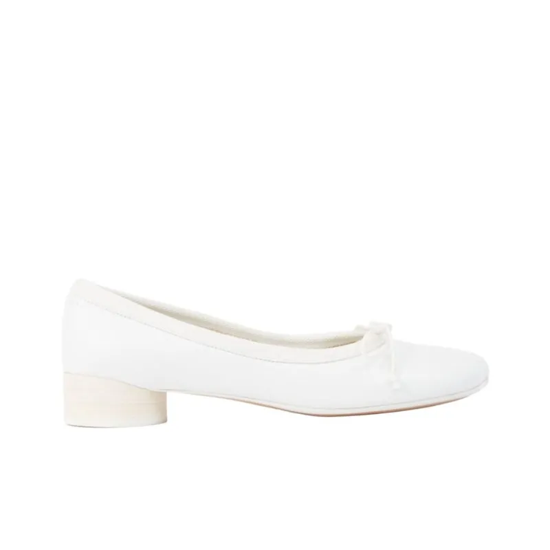 MM6 Maison Margiela Bow Detailed Ballerina Shoes Women's-1