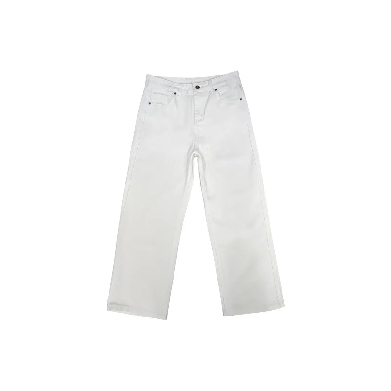 Michael Rock Jeans Unisex Coffee-3